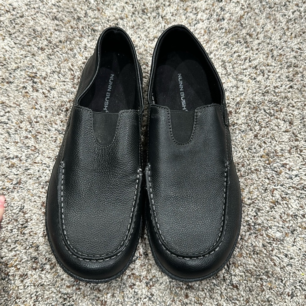 Nunn Bush Black Loafers